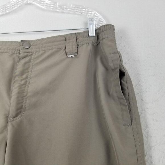 Field & Stream Pants Mens XL Gray Hiking Quick Dry Elastic Waist Cargo Pocket - Picture 4 of 12